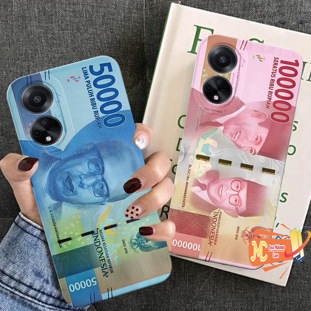 [JYM16] Softcase OPPO A18 A38 A17 A17K A58 4G/A58 5G A78 4G/A78 5G A79 5G A98 A16K A16E NEW MONEY - 