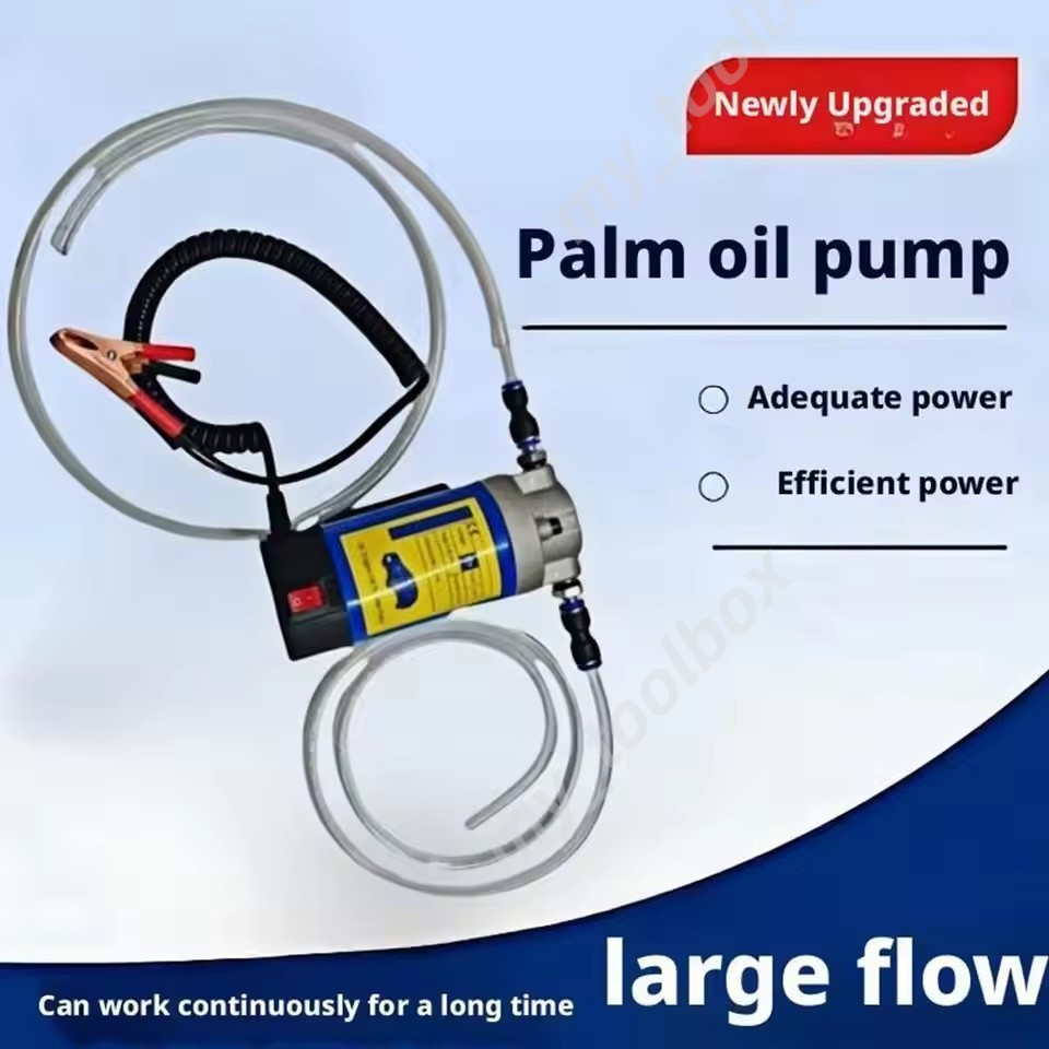 ✅พร้อมส่ง🔥ปั๊มดูดน้ำมันไฟฟ้า 12V/24V ปั๊มถ่ายน้ำมัน 2-6L/min สำหรับรถยนต์และเรือยนต์ ใช้ดูดน้ำมันเครื่อง สะดวกและปลอดภัย - รูปที่ 4