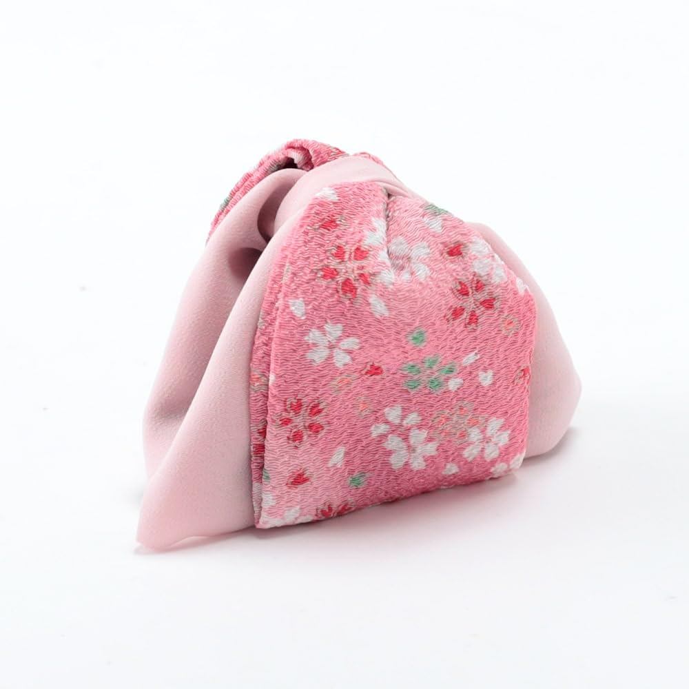 [Direct from Japan]Osaka Choseido Hair Clip Ribbon Large size flower  adult cute  Japanese pattern  