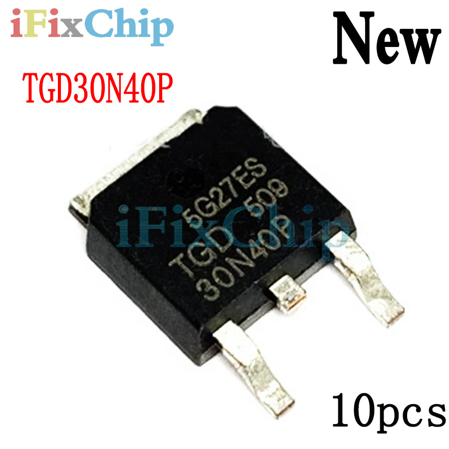 10 ชิ้นแบรนด์ใหม่ TGD30N40P TO252 30N40P TO-252 TGD30N40 SOT 30N40