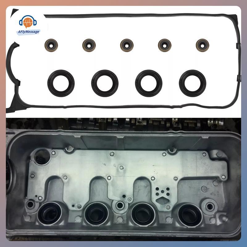 AFl VS50499R วาล์วฝาครอบปะเก็นชุดเหมาะสําหรับ Honda Civic Coupe ซีดาน DX EX LX 1.6L SOHC L4 D16Y7 VS