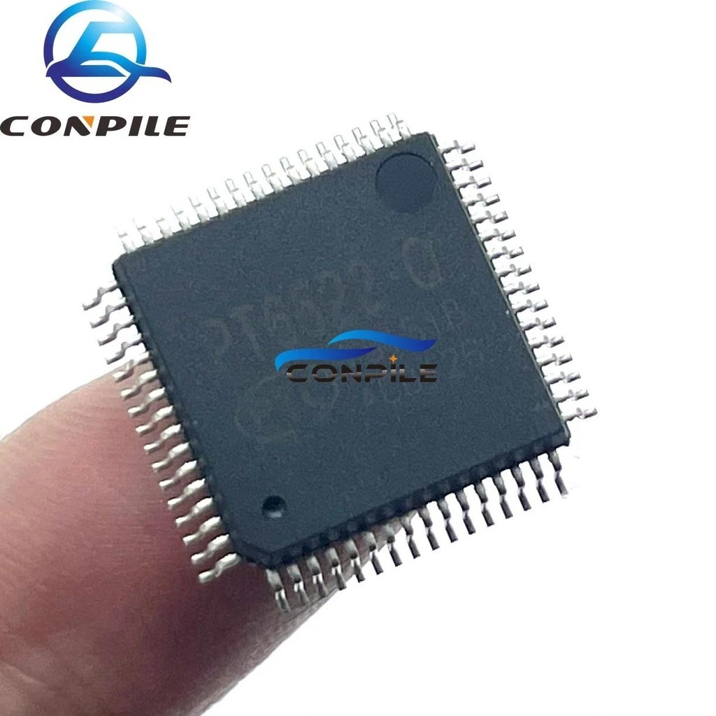 PT6522-Q สําหรับ Mazda 3 alexa nstrament โมดูล IC ชิปไฟหน้าจอสีดํา