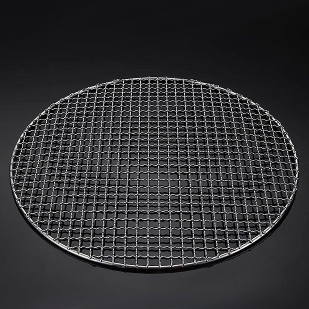 CAUSICZ ตะแกรงย่าง, ตะแกรงกลมเหล็ก, ตะแกรงย่างแบบไม่ติดแบบใช้ซ้ําได้ - รูปที่ 3