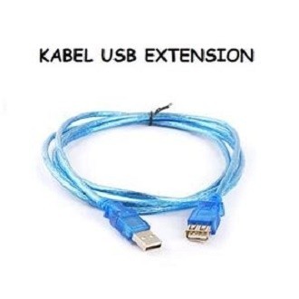สาย USB EXTENSION 1.5 M ชายกับหญิง 1.5 เมตร USB EXTENSION
