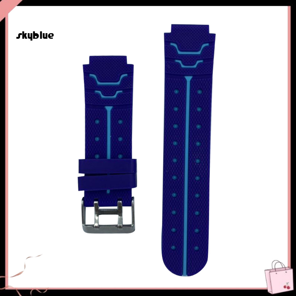 [Sy] สายรัดข้อมือทดแทนสากลขนาด 16 มม. สําหรับสมาร์ทวอทช์สําหรับเด็ก Q12B Q12