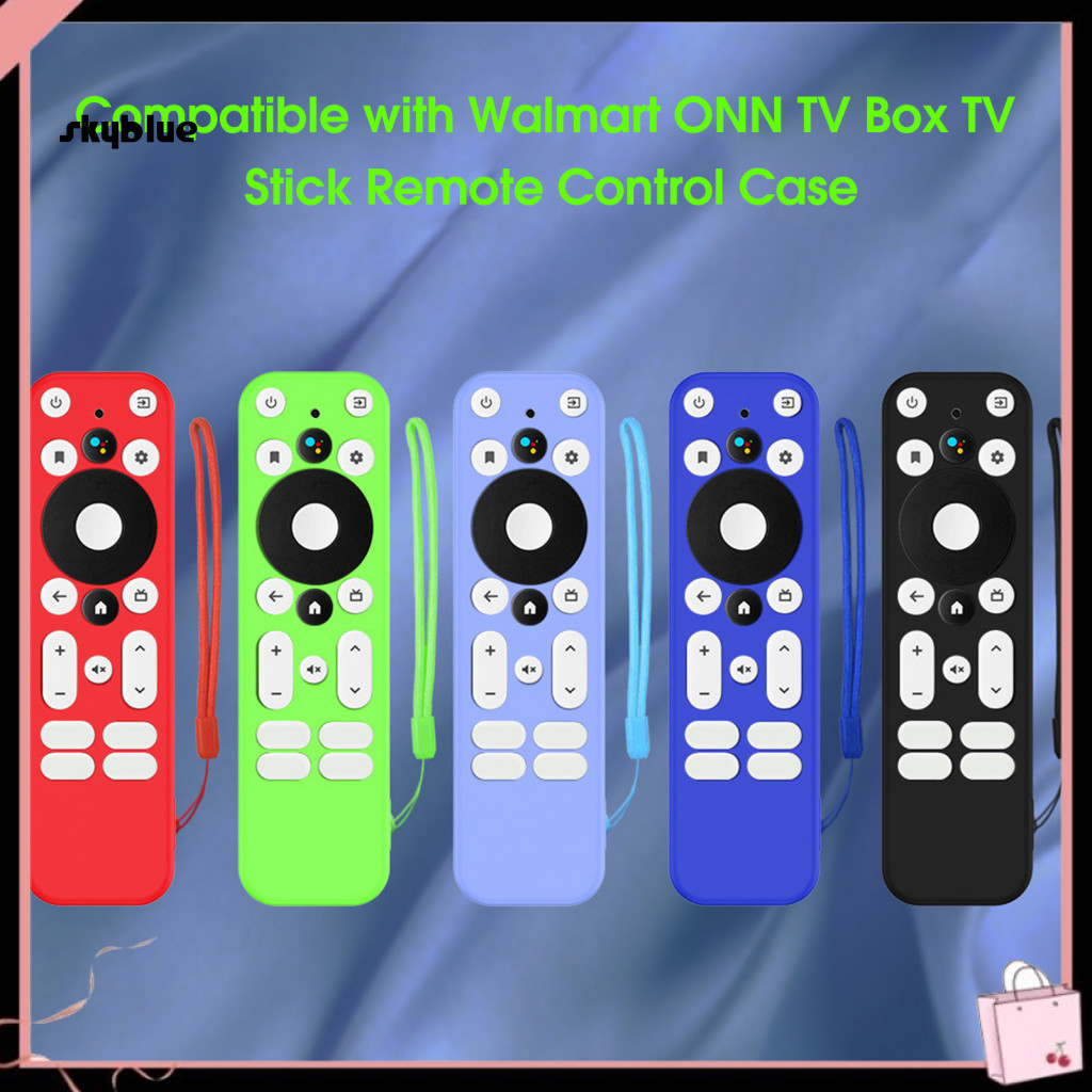 [Sy] สําหรับ Walmart Onn สําหรับ Android TV 4K UHD Top Opening Protective Skin กันรอยขีดข่วน