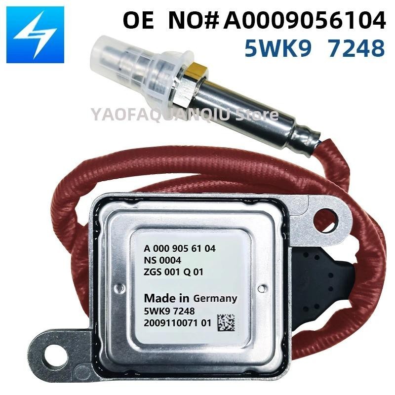 5WK97248 A0009056104 A 000 905 61 04 5WK97248 nox sensor Nox Oxygen Sensor สําหรับ Mercedes C218 W16