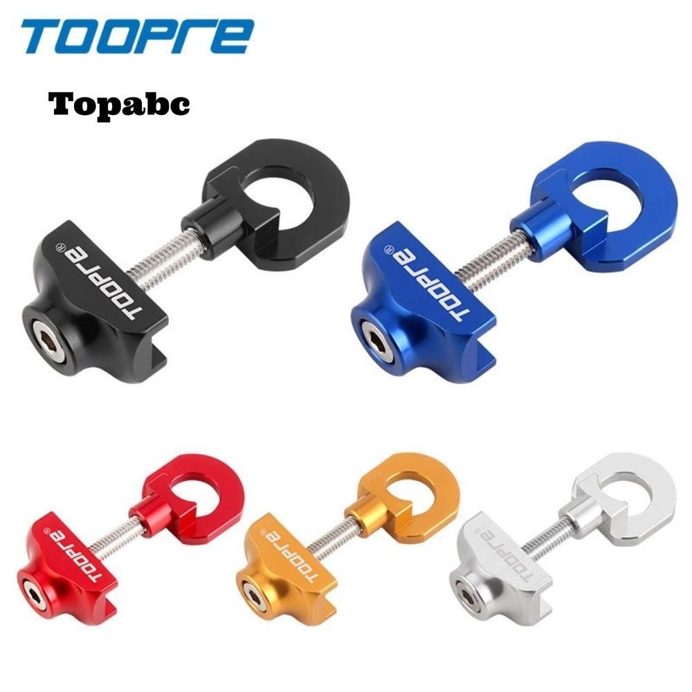TOPABC ตัวปรับความตึงสายโซ่จักรยาน ทนทานและป้องกันการหล่น สำหรับ.Fixed Gear