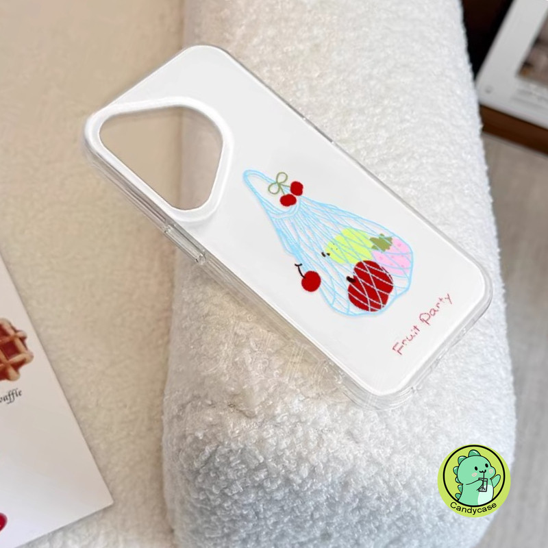 Insสไตล์ผลไม้กระเป๋าเคสโทรศัพท์สําหรับHonor X9D X9C X9B X9A X9 X8C X8B X8A X8 X6 X7D X7C X7B X7 X6C 