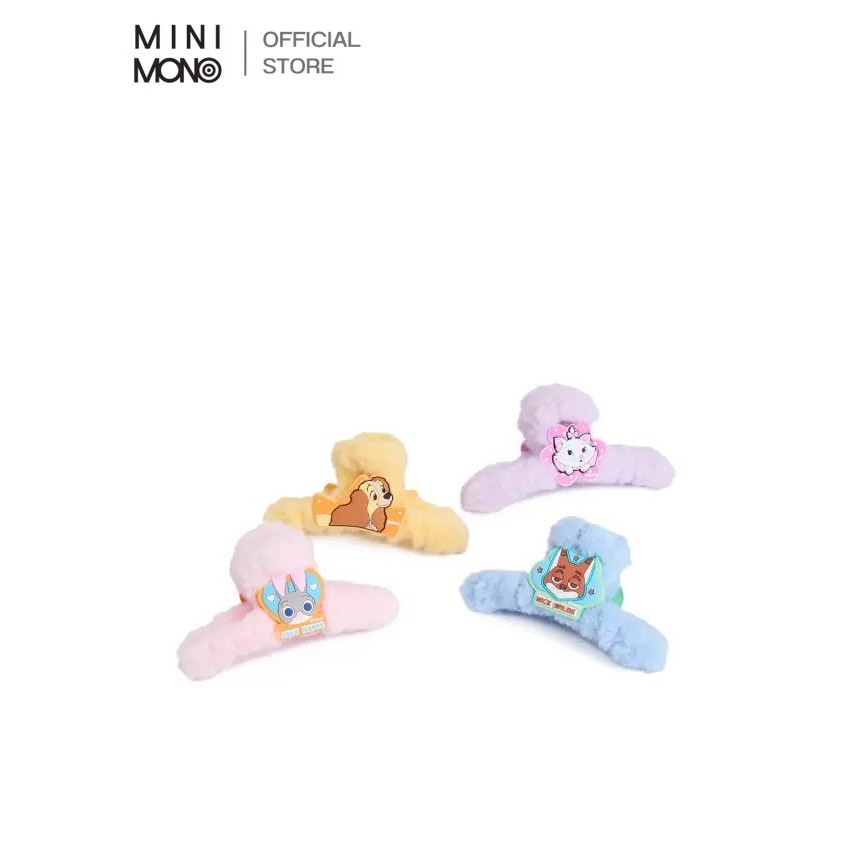 Mini Mono คลิปหนีบผม Disney's Zootopia ลิขสิทธิ์แท้ ดีไซน์น่ารัก