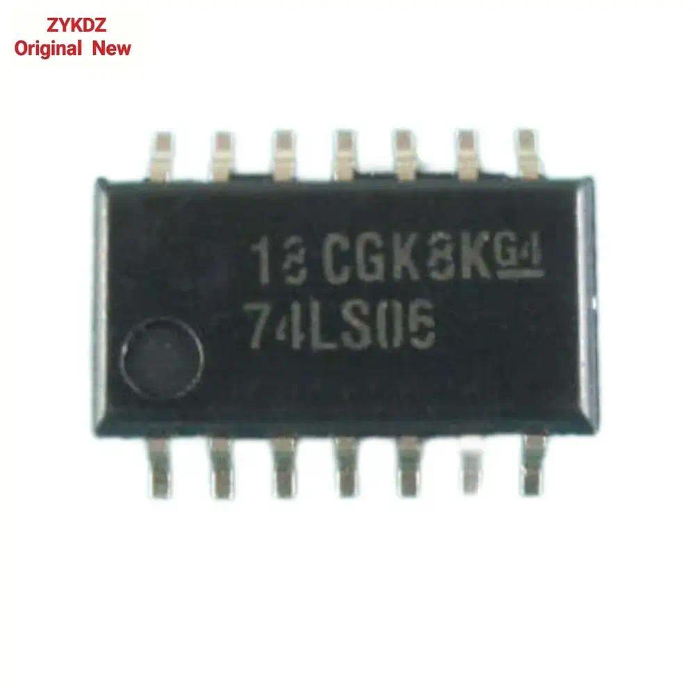 5 ชิ้น/ล็อต 74LS06 SN74LS06NSR ยี่ห้อ-ใหม่ SOP-14