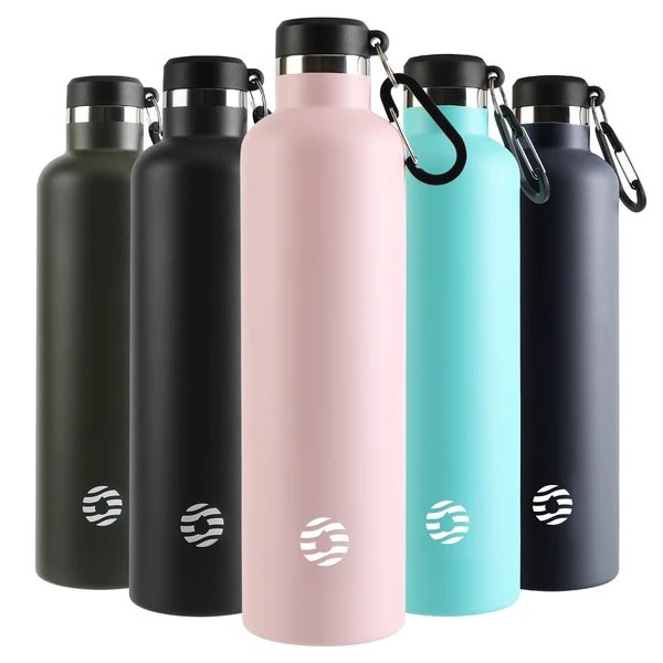 CARGO FJBOTTLE ขวดน้ําหุ้มฉนวนสแตนเลส ขวดพรีเมี่ยม 750ml และ 1000ml