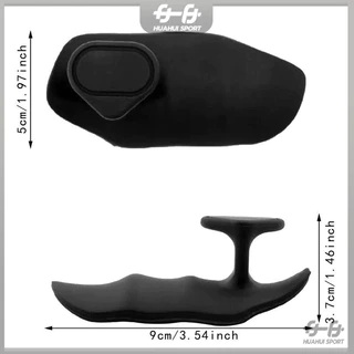 การฝึกอบรมการออกกํา Dumbbell Grip Pads ซิลิโคน กันลื่น ป้องกันความเจ็บปวดที่ฝ่ามือขณะยกน้ำหนักและการฝึกหัดด้วยดัมเบล