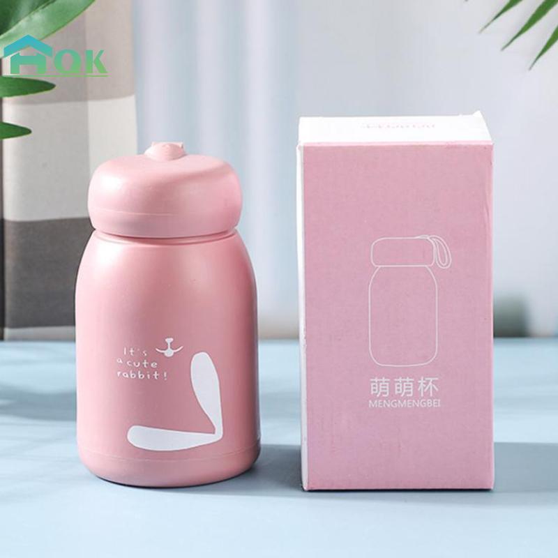 Dreamwin Mini 320ml ขวดน้ําฉนวนกันความร้อนสูญญากาศแก้วน่ารักสําหรับเด็กผู้หญิงและเด็ก vn