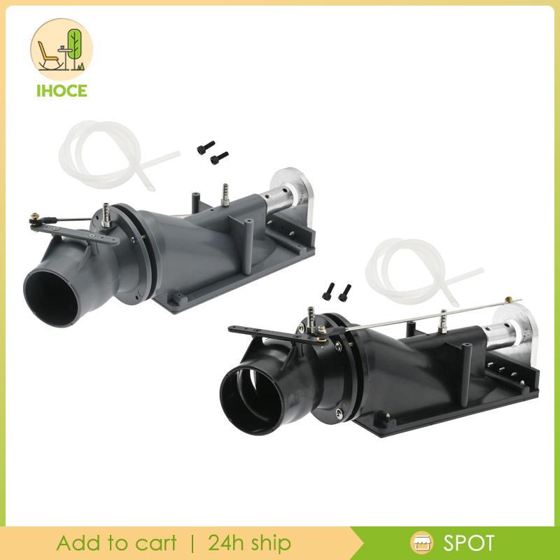 [Ihoce] Water Thruster Jet Pump Propeller RC Jet Boat Forward Spray Thruster 40mm