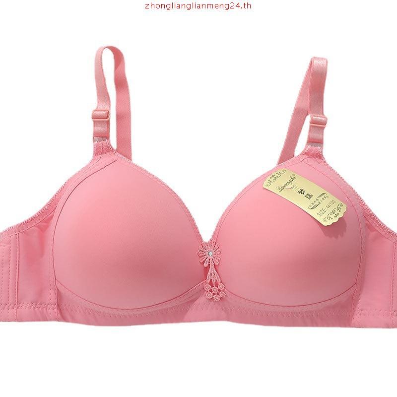 Wacoal Basic Bra สีโอวัลติน Ovaltine รุ่น WB9M36 (WB9M18 เก่า) ยกทรง ไม่มีโครง ไม่เสริมฟองน้ำ ไร้โคร