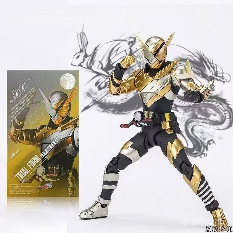 พร้อมสต็อก Kamen Rider ในประเทศ shf Chuangqi Build Gold Rabbit Silver Dragon Gold Silver War Rabbit 