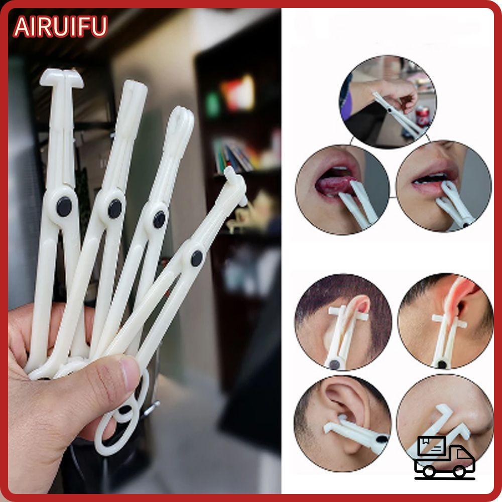 AIRUIFU Professional Clamp Professional Body เครื่องประดับ Body Piercing เครื่องมือเปิด Septum