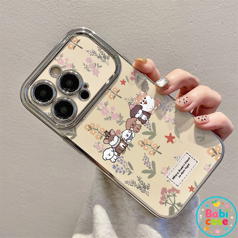 🌷Babi🌷ส่งจากไทย เคสโทรศัพท์มือถือ กันกระแทก สําหรับ ไอโฟน 17Air 17 16 15 14 13 12 11PROMAX 7 8Plus XS XR XSMax