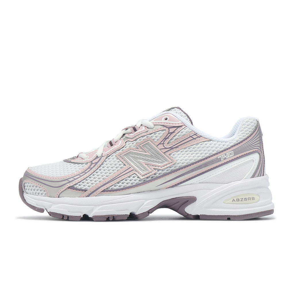 New Balance NB Casal Soes 740 Mens Womens Prple Silver Retro Stitcin Csionin [ACS] U740PK2-D 2WL9 CF