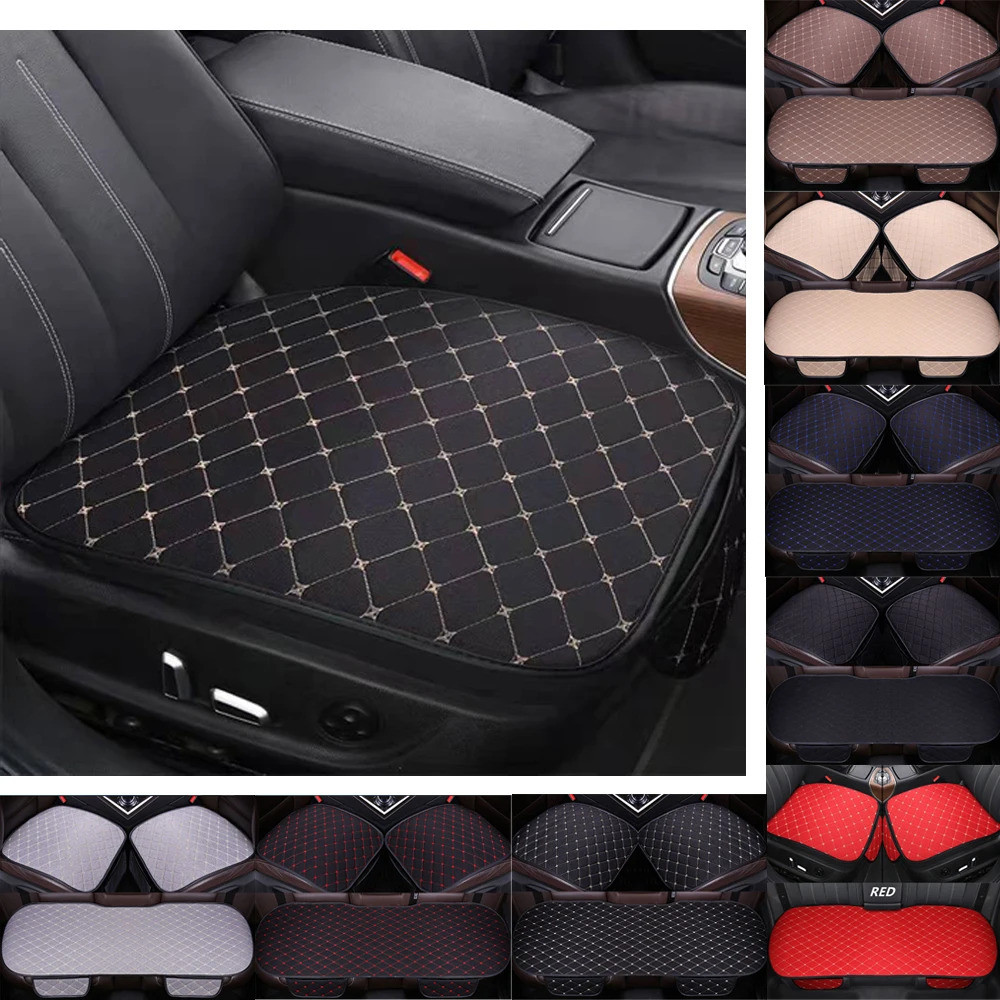 เบาะรถสําหรับ Toyota Avalon Avensis Allion Auris Hybrid Crown Rav4 Alphard 4runner Hilux Flax รถที่น