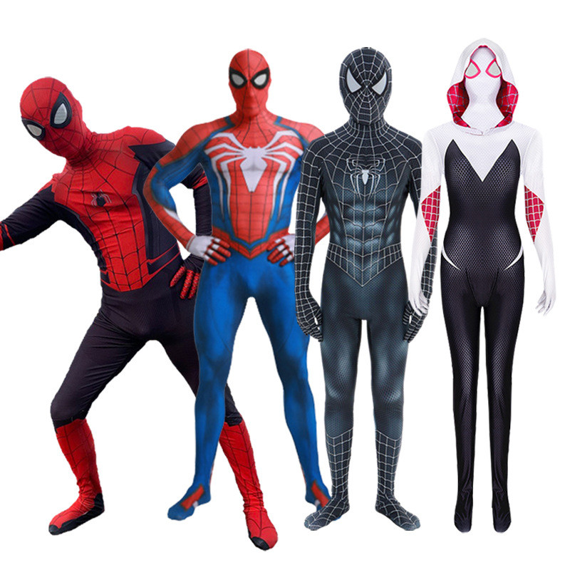 บอดี้สูท Gwen จากภาพยนตร์ Spider-Man ดีไซน์โดย a29cosplay Material: Lycra