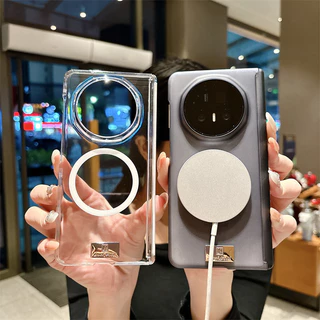 สําหรับ Honor Magic V5, เคสโทรศัพท์หมอกน้ําแข็งพีซีฝ้าบางพิเศษ, ฝาครอบป้องกันการชาร์จไร้สายป้องกันการตกใหม่