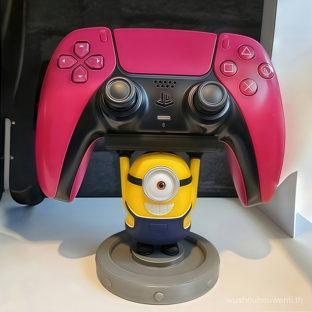 P PS5 Minions Gamepad Bracket Xbox Switch เดสก์ท็อปตกแต่งสร้างสรรค์ 3D การพิมพ์ฐานวงเล็บ