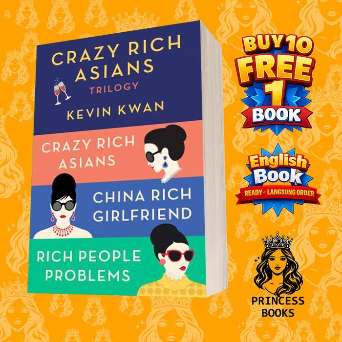The Crazy Rich Asians Trilogy Box Set - Kevin Khwan [Khwan, Kevin]