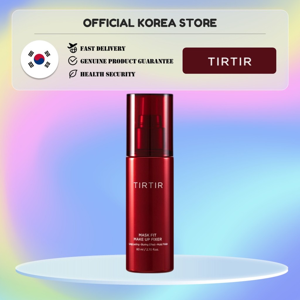 [TIRTIR] Mask Fit Make Up Fixer 80ml / Make up setting & Finishing spray / จากเกาหลี
