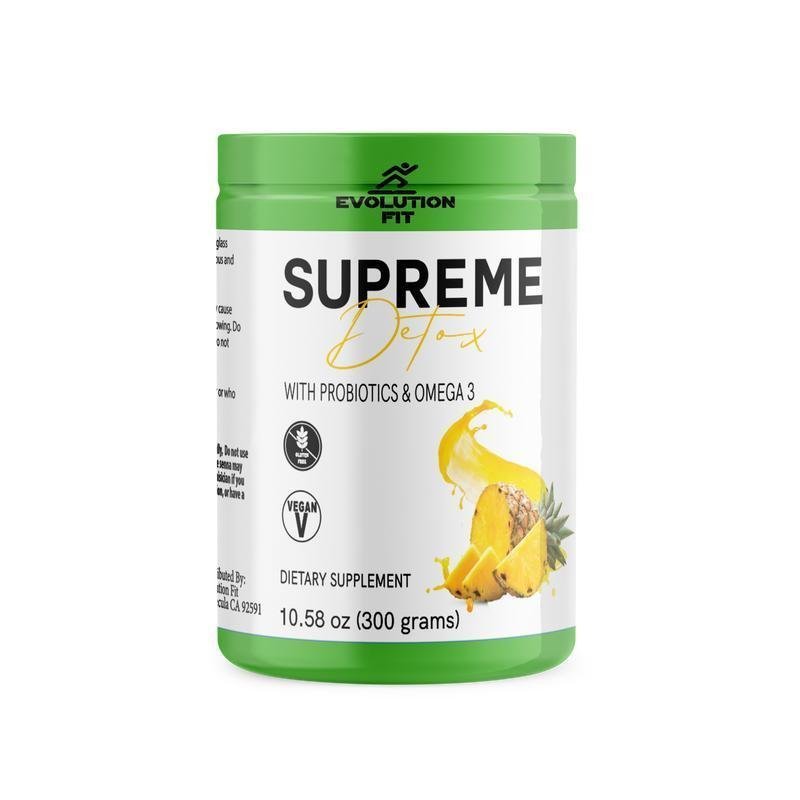 Supreme Detox Supplement Healthcare Natural Fiber Powder