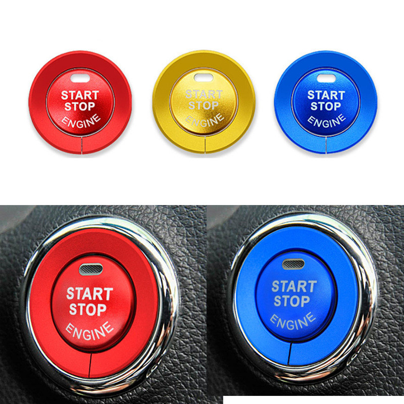 เหมาะสําหรับ Infiniti Q50/Q50L Qashqai Juke Infiniti One-Button Start แหวนตกแต่ง + ฝาครอบ 12.30