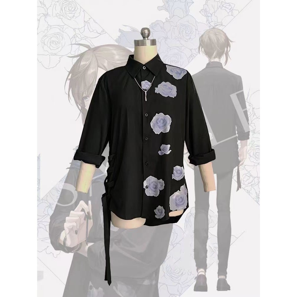 Vtuber YouTuber Kanae NijisANJI Halloween Costume -.Cosplay Outfit for Parties