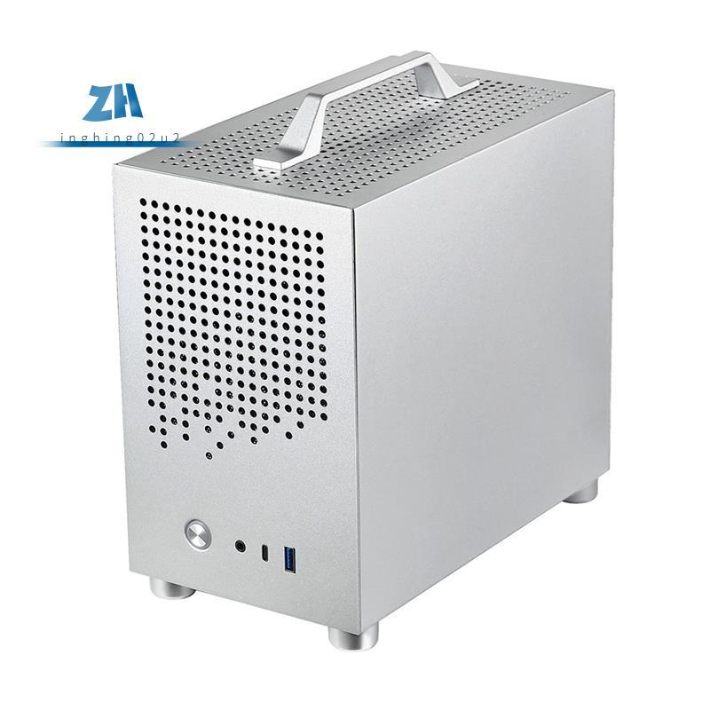 เคส Micro-ITX เคส PC SKTC A17 SGCC เคสคอมพิวเตอร์รองรับ Micro-ITX Mini PC