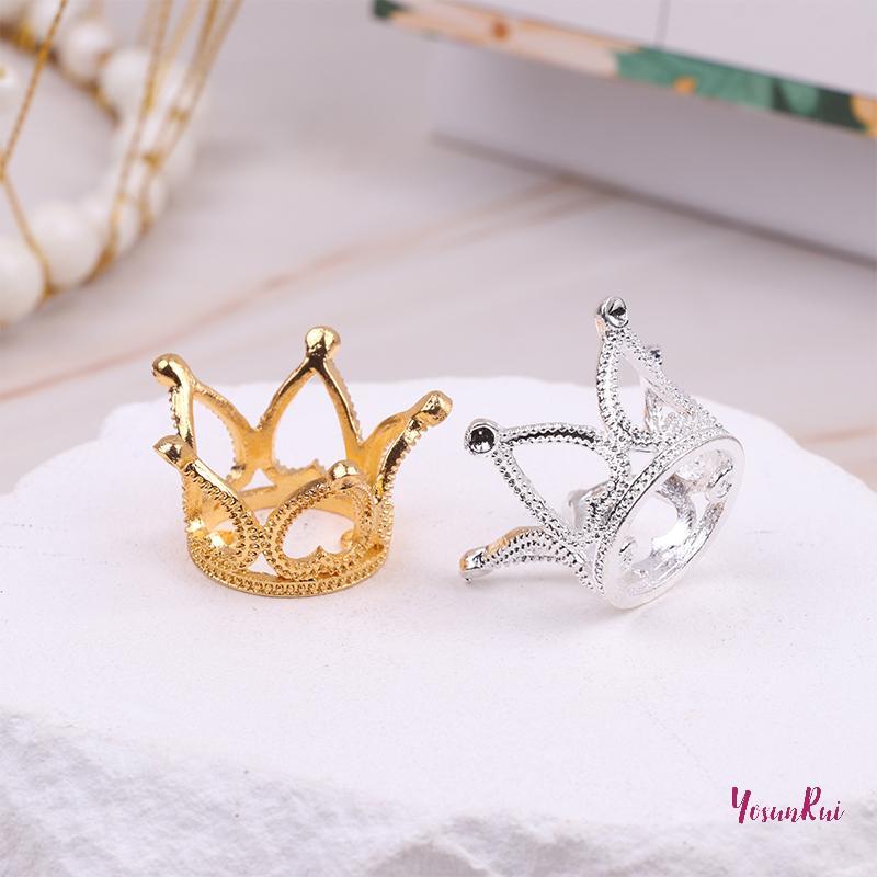 YosunRui] ตุ๊กตาอุปกรณ์เสริมมงกุฎโลหะ Headwear Hairwear อุปกรณ์เสริมผมสําหรับตุ๊กตา 1/6 ตุ๊กตา House ใหม่