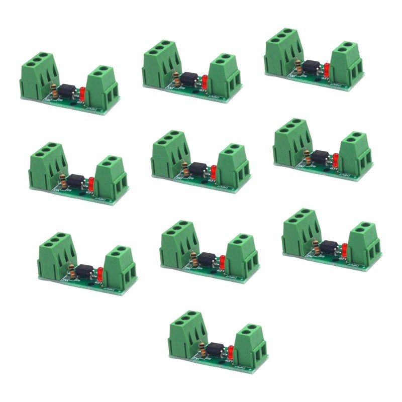 HL 24V Optocoupler โมดูลแยกพร้อมช่วงอินพุต 3-5V ถึง 24V และ 2000Vrms