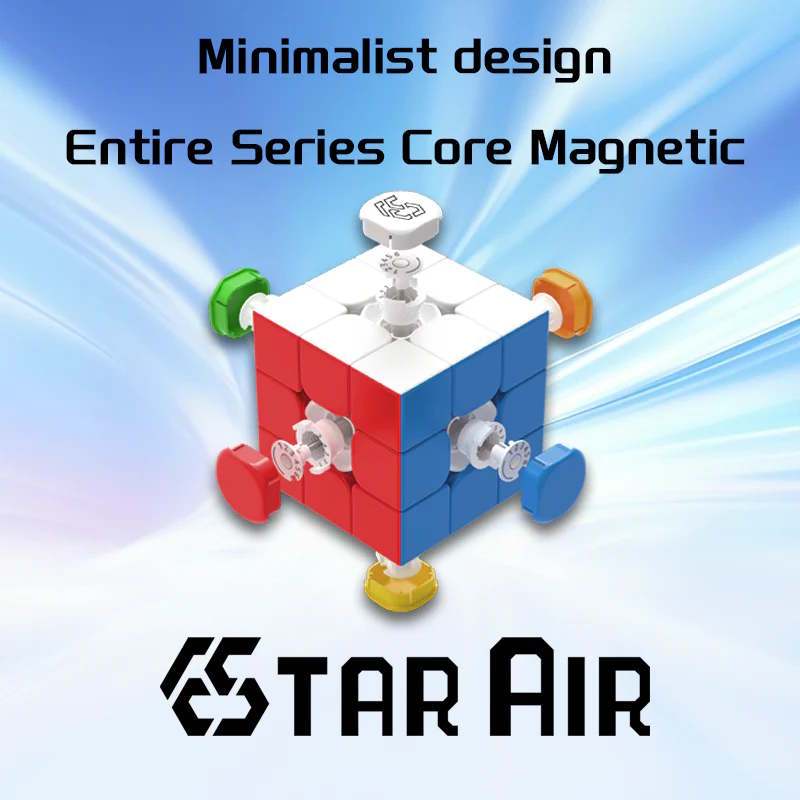 ESCube Air 3x3 (20-Magnet Ball-Core + Transparent Core Edition) ลูกบาศก์