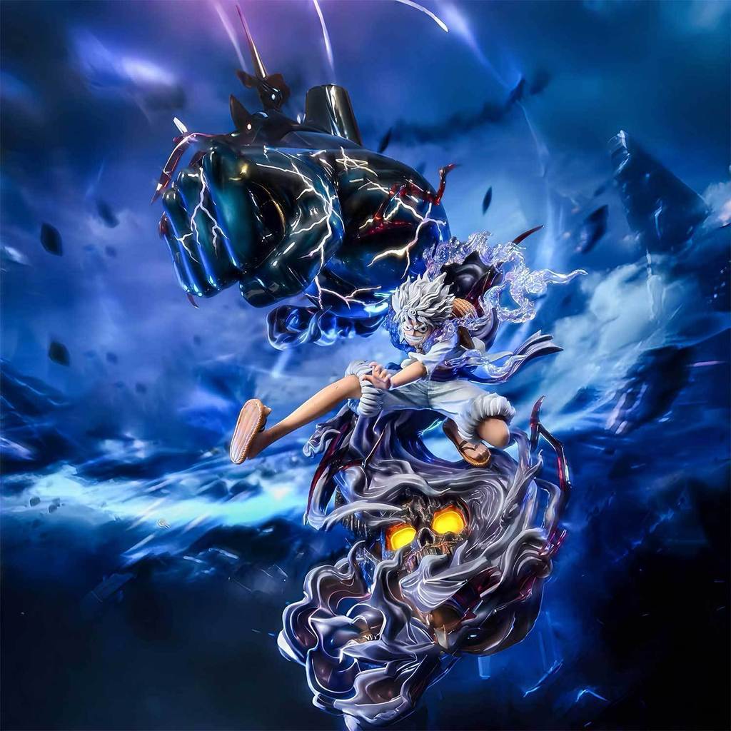 Nintendoswitch 2 One Piece ระเบิด Giant Fist Nical Luffy GK อะนิเมะสินค้าของขวัญ TOHO