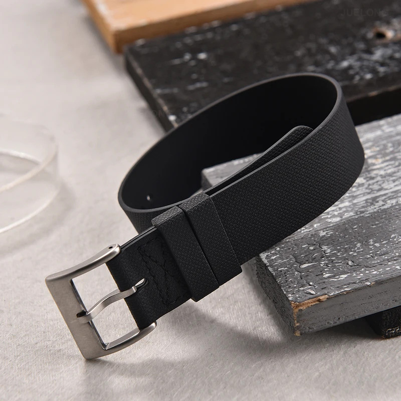 FKM สายนาฬิกายาง 20 มม.21 มม.22 มม.Quick Release สายรัดข้อมือกีฬาสําหรับ Omega Seiko Casio Diver นาฬ