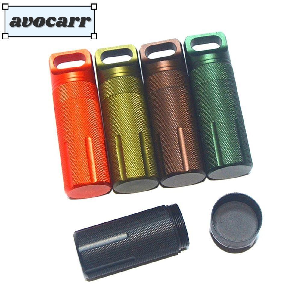 AVOCAR EDC Kit กล่องเก็บของแบบพกพาทำจากอะลูมิเนียมพร้อมขวดซีล