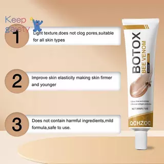 [Keepgaiety-t] Bee Venoms Cream Moisturizing Skin เพิ่มลดเลือนริ้วรอย Deep Hydration Face Care Anti Aging Cream สําหรับผู้หญิง [ใหม่]