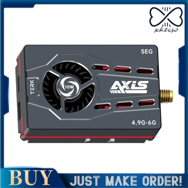 สําหรับ OSD VTX 4.9G-6G 5.8G 10W เครื่องส่งสัญญาณวิดีโอ 80CH สําหรับ FPV Freestyle RC Long Range Dro