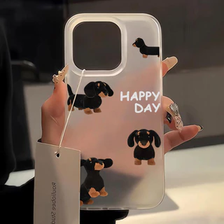 เคสโทรศัพท์ เคสฝ้า For Samsung A57 A37 A07 A56 A17 A06 A36 A05S A16 A15 A35 A55 A54 A26 S25 S24 Ultra S23 FE เคสใสเกาหลี