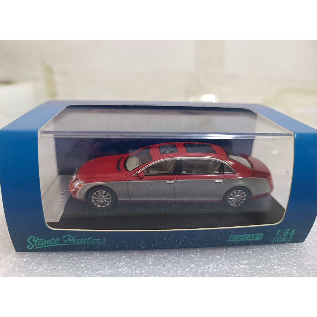 คอลเลกชัน Maybach 62 Maybach 62S SH 1: 64 ขยายจําลองรถรุ่นเครื่องประดับของขวัญ, จัดส่งฟรี