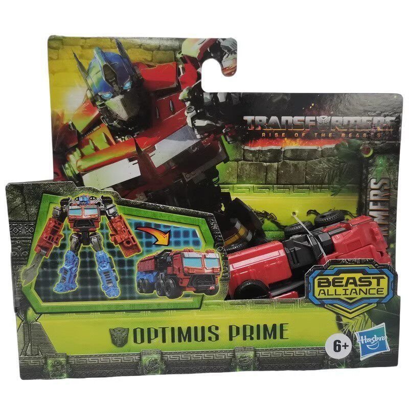 Hasbro Transformers Movie 7 Creative Transformation 10 Optimus Prime