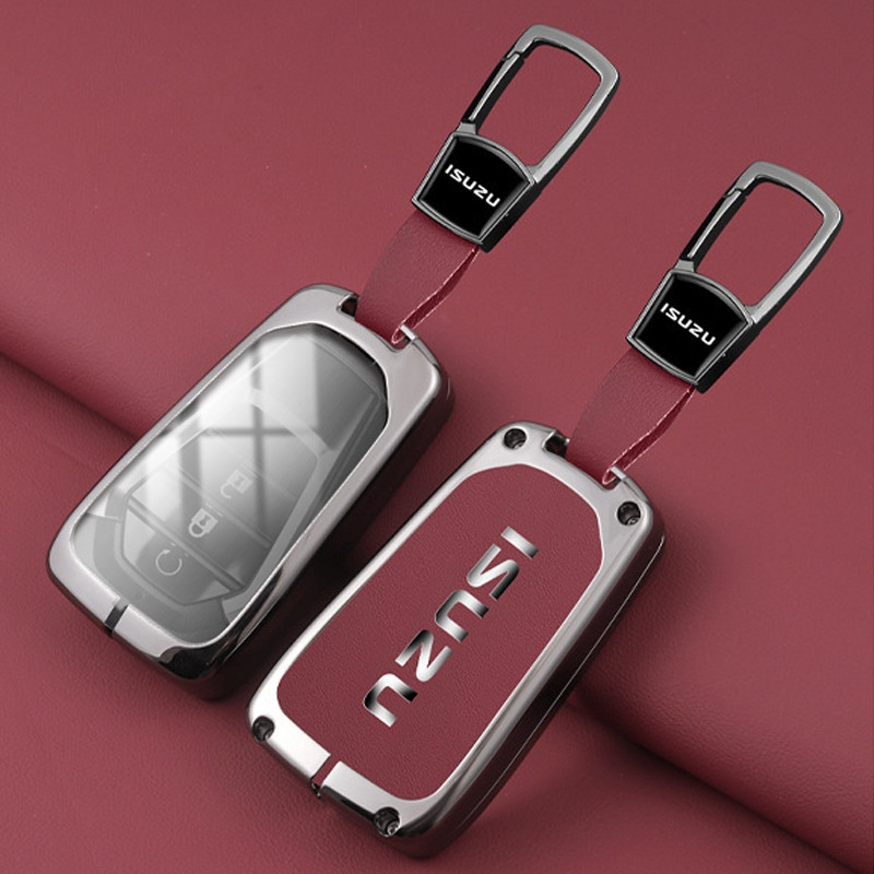 เคสกุญแจรีโมทรถยนต์สําหรับ ISUZU X Series Dmax Mux 2021 D-max MU X 2023 ISUZU MU-X 2023