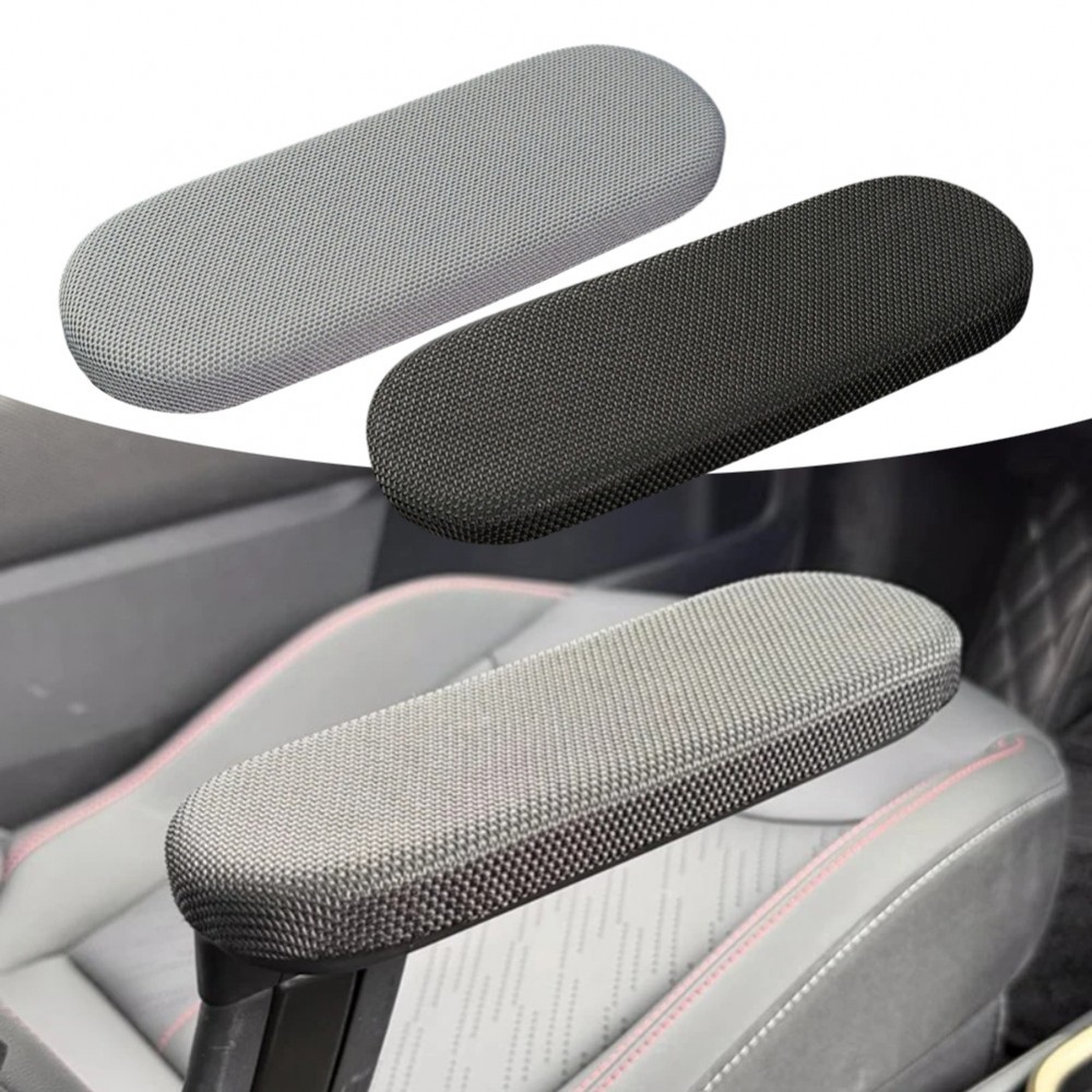 ที่เท้าแขน Pad สําหรับ Mini Cooper คอนโซล Protector E/SE J01 J05 สีดําสีเทา