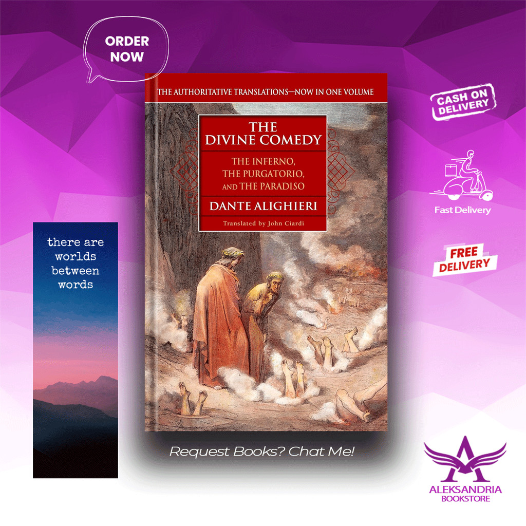 Dante The Divine Comedy Bundling Package (The Inferno, The Purgatorio, และ The Paradiso) โดย Dante A