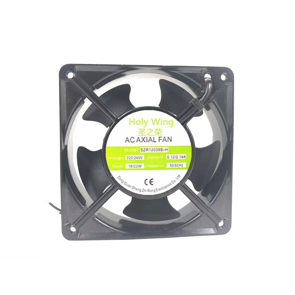 HOLYWING SZR12038B2H/S2H 220/240V 0.12/0.14 พัดลม 18/22W