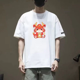 (จัดส่งตลอด 24 ชั่วโมง)Woo Right เสื้อยืดแขนสั้น ริ้วรอยยาก เสื้อยืดผ้าฝ้ายแท้ คุณภาพสูง สวมใส่สบาย เสื้อสไตล์เกาหลี 49
